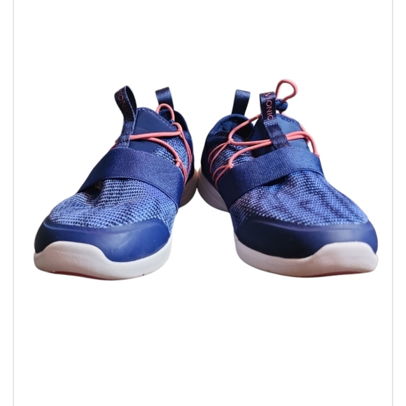 Vionic Alaina Women's Active Supportive Sneaker Navy Size 7 Wide Orthotic Tech - Picture 5 of 8